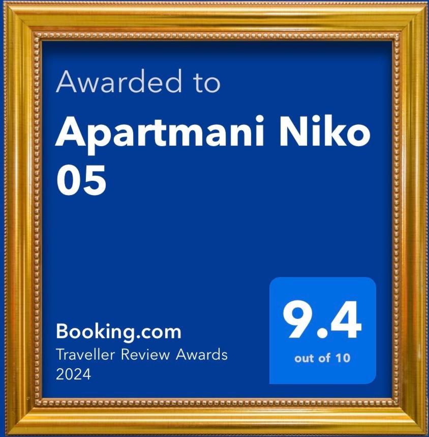 Apartmani Niko زادار المظهر الخارجي الصورة